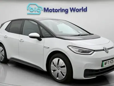 Used VW ID.3 Pro 106 kW (145 HP) 2022 White Hatchback