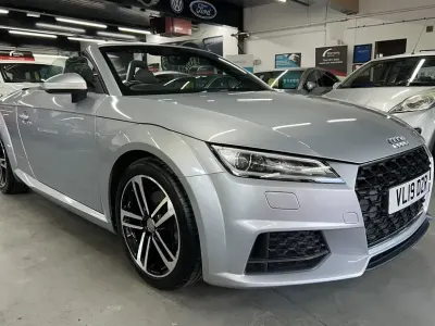 Used Audi TT Roadster Sport 197 HP (144 kW) 2019 Cabriolet