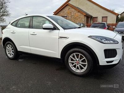White Used 2019 Jaguar E-Pace SUV | £10,995 (Fair price)
