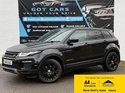 Black Used 2016 Land Rover Range Rover evoque SE Estate | £8,750 (Good price)