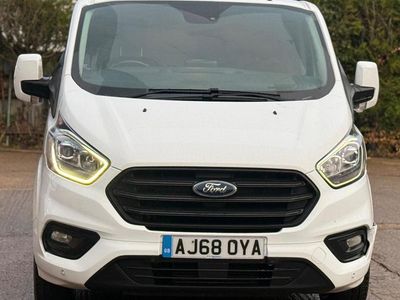 White Used 2018 Ford Transit Custom Trend Van | £10,990 (Fair price)