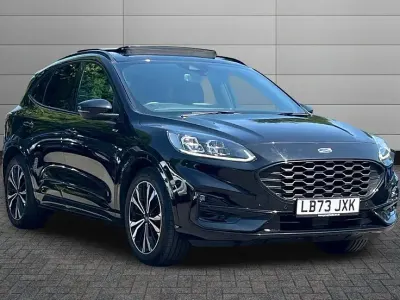 Used Ford Kuga ST-Line X 190 HP (139 kW) 2023 Black SUV