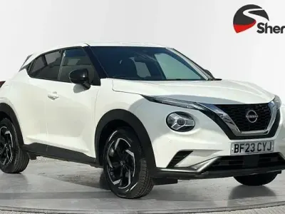 Used Nissan Juke N-Connecta 114 HP (83 kW) 2023 White SUV