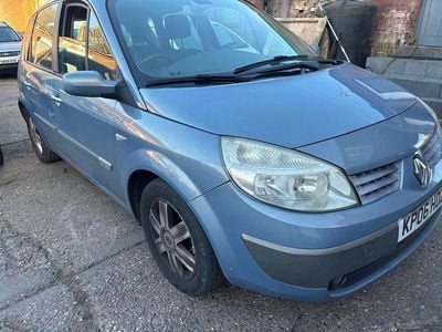 Used Renault Mégane Dynamique 2006 Blue MPV