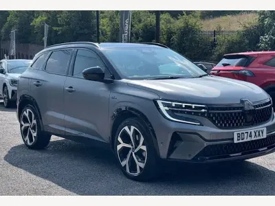 Used Renault Austral Techno Esprit Alpine 200 HP (147 kW) 2024 Matte shadow grey with diamond black roof  SUV