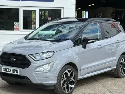 Used Ford Ecosport ST-Line 123 HP (90 kW) 2023