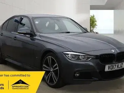 Used BMW 330e M Sport 2017 Grey Sedan