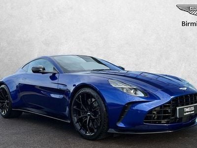 Blue Used 2024 Aston Martin Vantage Coupe | £145,007 (Fair price)