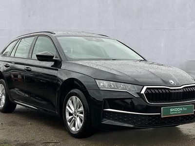 Black Used 2025 Skoda Octavia SE Technology Estate | £24,590 (Fair price)