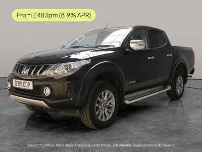 Black Used 2019 Mitsubishi L200 Warrior Pickup | £14,475 (Super price)