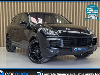 Used Porsche Cayenne Diesel