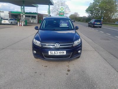 used VW Tiguan 2.0 TDi BlueMotion Tech Match 5dr