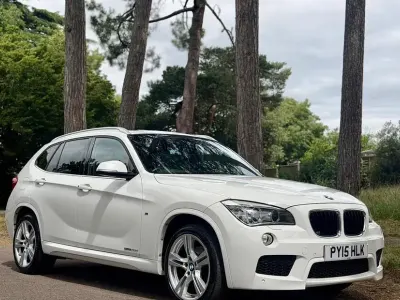 Used BMW X1 M Sport 2015 White SUV