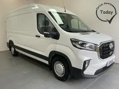 New Maxus V90 150 HP (110 kW) 2026 Van