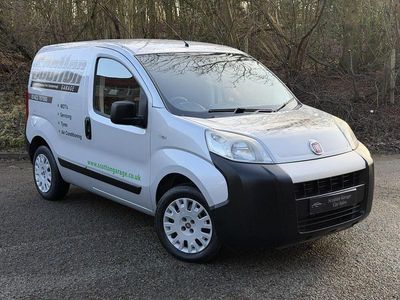 Grey Used 2016 Fiat Fiorino S MPV | £3,495 (Fair price)