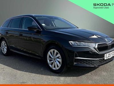 Used Skoda Octavia SE L 147 HP (108 kW) 2025 Black Estate
