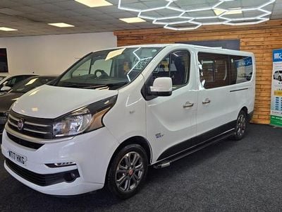 Used Fiat Talento 2017 White MPV