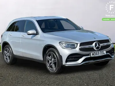 Used Mercedes GLC220