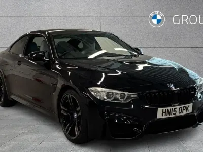 Used BMW M4 Shadowline 425 HP (312 kW) 2015 Black Coupe