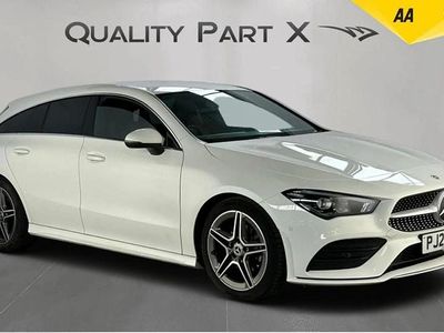 Mercedes CLA180 Shooting Brake