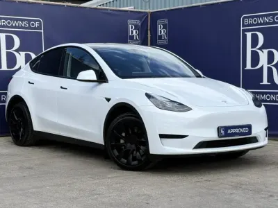 Usado Tesla Model Y RWD 254 kW (346 CV) 2023 Blanco SUV