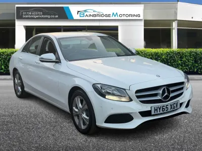Used Mercedes C200