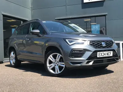 Used Seat Ateca FR 2024 Grey SUV