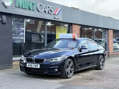Used BMW 420 M Sport 190 HP (139 kW) 2016 Coupe