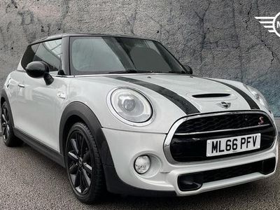 Used Mini Cooper S Hatch 189 HP (139 kW) 2016 Silver Hatchback