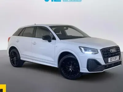 Used Audi Q2 Black Edition 150 HP (110 kW) 2021 White SUV