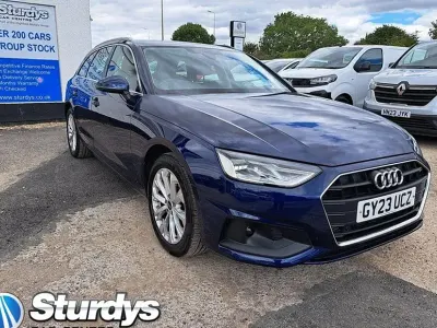 Used Audi A4 Comfort 150 HP (110 kW) 2023 Blue Estate