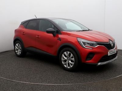 used Renault Captur 1.3 TCe Iconic SUV 5dr Petrol Manual Euro 6 (s/s) (140 ps) Android Auto