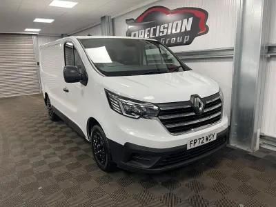 Used Renault Trafic