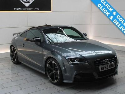 Used Audi TT Black Edition 170 HP (125 kW) 2013 Grey Coupe