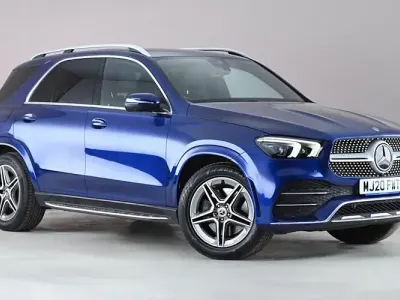 Used Mercedes GLE300 AMG Line Premium 245 HP (180 kW) 2020 Blue Estate