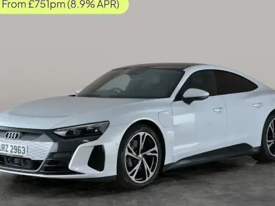 Used Audi e-tron GT quattro Design 389 kW (530 HP) 2024 Sedan