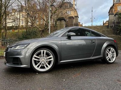 Used Audi TT S-Line 179 HP (131 kW) 2018 Coupe