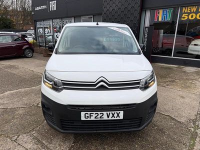 White Used 2022 Citroën Berlingo MPV | £10,900 (Good price)