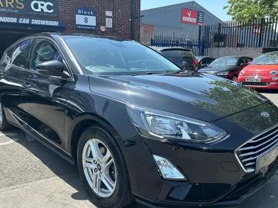 Used Ford Focus Zetec 2020 Black Hatchback