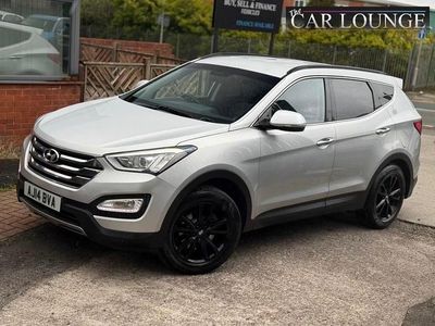 Used Hyundai Santa Fe Premium 197 HP (144 kW) 2014 Silver SUV