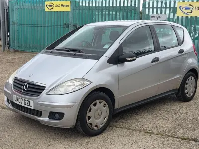 Used Mercedes A150 Classic 2007 Silver Hatchback
