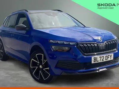 Used Skoda 110 R Monte Carlo 81 HP (59 kW) 2023 Energy blue Estate