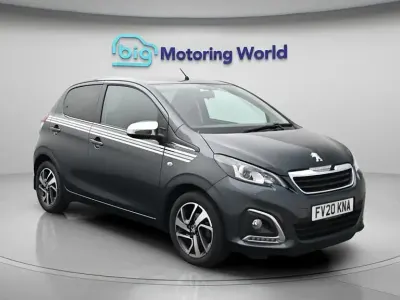 Used Peugeot 108