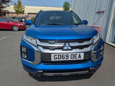 Used Mitsubishi ASX 150 HP (110 kW) 2020 Blue SUV