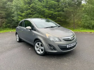 Used Vauxhall Corsa 2013 Brown Hatchback