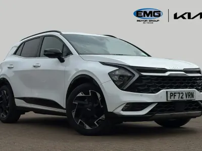 Used Kia Sportage GT-Line 148 HP (108 kW) 2023 White SUV