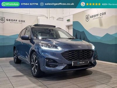 Blue Used 2020 Ford Kuga ST-Line X SUV | £17,995 (Fair price)