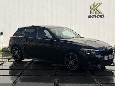 Used BMW 118 Efficient Dynamics 2019 Black Hatchback