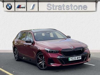 Used BMW i5 M Sport 246 kW (335 HP) 2025 Red Sedan