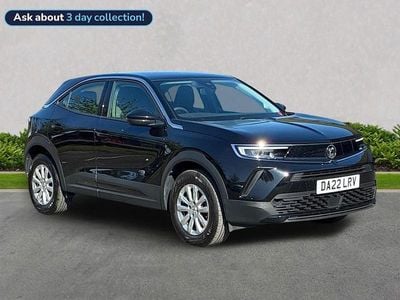Second-hand Vauxhall Mokka Edition 100 CP (73 kW) 2022 Negru SUV